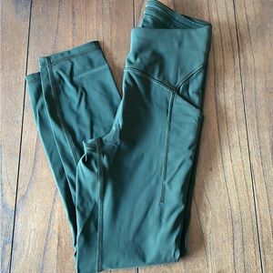 Never Worn lululemon power thru HR tight